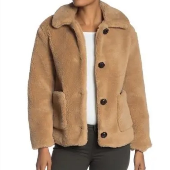 Philosophy Jackets & Blazers - Philosophy Teddy Bear Fleece Coat